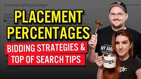 Improve Your Amazon PPC Campaigns Using Placement Percentages