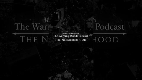 The Neighborhood (Teaser) | HORROR STORY PODCAST