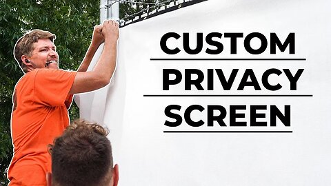 This is How My Company Installs Privacy Screen