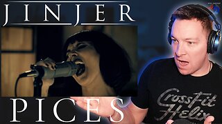 JINJER "Pisces" 🇺🇦 Live Session & LIVE in Los Angeles | A DaneBramage Rocks Reaction FIRST!