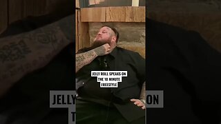 Jelly Roll Speaks On The 10 Minute Freestyle #jellyroll #chadarmestv #shorts