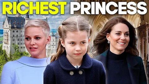 "You’ll Never Believe... The Most Top 10 Most Richest Princess In The World" (They Existed)