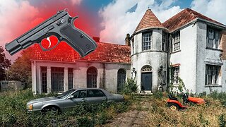 ABANDONED DRUG DEALERS MANSION The Serial Killers Hideout FOUND LOADED GUN