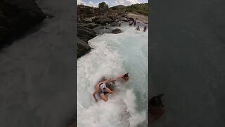 Natural Jacuzzi in the BVI