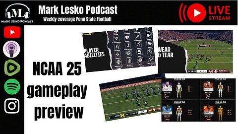 New gameplay preview || Mark Lesko Podcast
