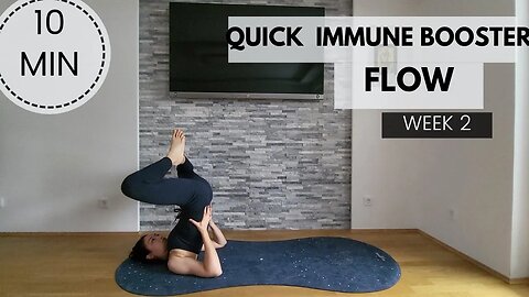 Week 2 - Quick Immune Boosting Flow / DAISYYOGA