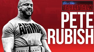 Pete Rubish | 920 LBS DEADLIFT, KOA STRENGTH & FITNESS, Table Talk #173