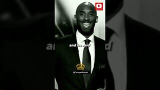 Kobe Bryant On Never Being Satisfied 🐍