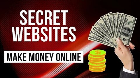 4 Secret Websites to EARN Money Online 2022 (Best Paying sites) | Earn With