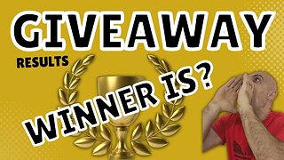 Watch and Win! Results of My Video Giveaway are Here! #crypto