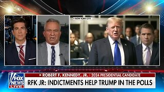 RFK Jr: Trump Conviction Will Backfire On Democrats