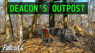 Fallout 4 | Deacon's Outpost