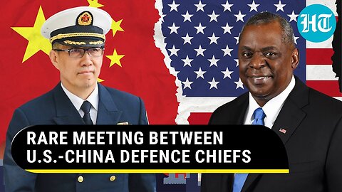 U.S.-China Defence Chiefs Come Face-To-Face Days After U.S. Threatens China Over Russia