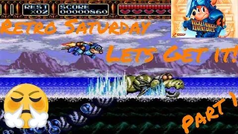 Retro Saturday - Rocket Knight Adventures (Genesis) Ep. 1