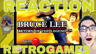 GAMEBOY ADVANCE BRUCE LEE : RETURN OF THE LEGEND RETROGAMES REACTION