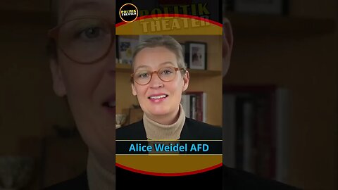 WER macht sich hier die TASCHEN VOLL? Alice Weidel