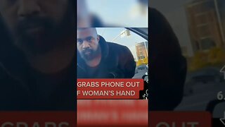 Kanye West Grabs Woman's Phone And Throws It #kanyewest #shorts #shortsvideo