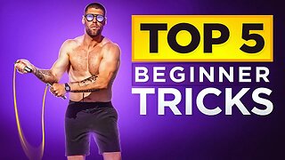 Top 5 Jump Rope Tricks For Beginners