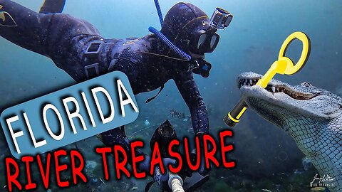 See what RIVER TREASURE I found in Florida River and Underwater Metal Detecting a Busy Spring