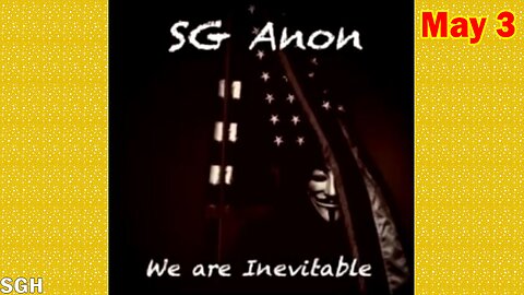 SG Anon Situation Update: "SG Anon Important Update, May 3, 2024"