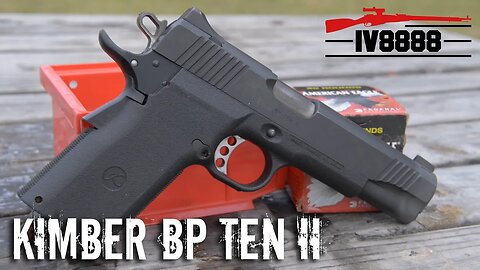 Kimber BP Ten II .45 ACP