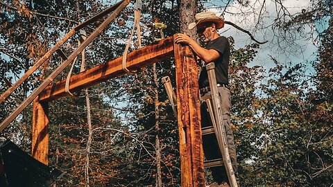 BUILDING A TIMBER FRAME WORKSHOP EP6