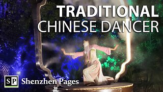 Magnificent traditional Chinese styled dance and singing performance