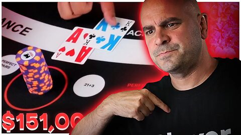 $150,000 Crazy Blackjack Ending - E216