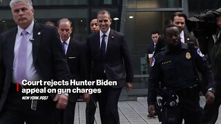 Federal court rejects Hunter Biden’s appeal on gun charges, sets up June 3 trial