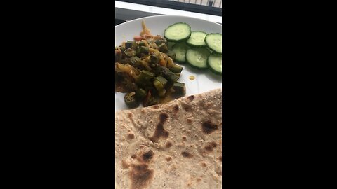 Okra curry recipe in Pakistani style