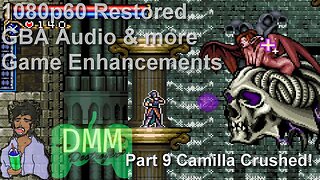 Camilla Crushed! - Part 9 of Castlevania Circle of the Moon (Advance Collection) 1.25.2023