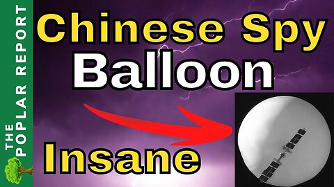 China Is Humiliating The US -"Mission Accomplished" | Chinese Balloon