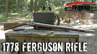 1778 Ferguson BREECH LOADING FLINTLOCK!