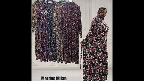 Muslim Women's Prayer Garment Flower Hijabs Jibab | ʟɪɴᴋ ɪɴ ᴛʜᴇ ᴅᴇꜱᴄʀɪᴘᴛɪᴏɴ 👇 ᴛᴏ ʙᴜʏ