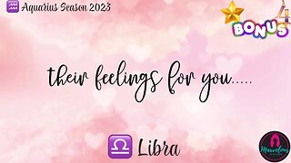 ♎️ Libra: They're in LOVE with U & desire reconciliation & NO MATTER WHAT they're standing on it! 🛑