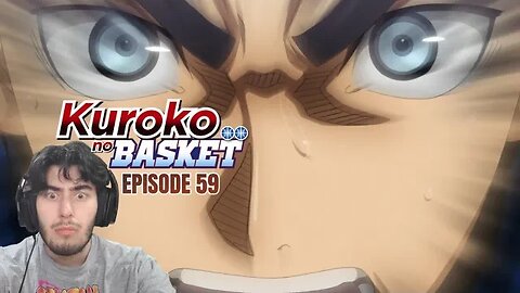 BEST CAPTAIN?! | Kuroko no Basket Ep 59 | Reaction