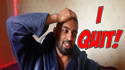 Hamza Quits YouTube?