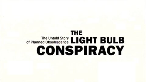 Spisek żarówkowy (The Light Bulb Conspiracy) (2010) (Lektor PL)