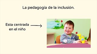 Pedagogía de la inclusión y la cooperación. Micro Informativo