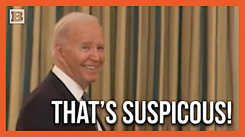 PURE EVIL: Dictator Biden Smirks When Asked About Trump Being a Political Prisoner by the Regime