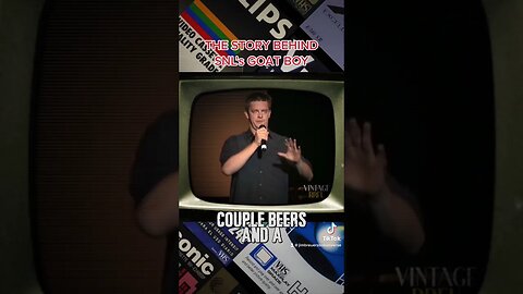 The true story of SNL’s GOAT BOY | Jim Breuer Comedy Shorts #saturdaynightlive #comedy #jimbreuer