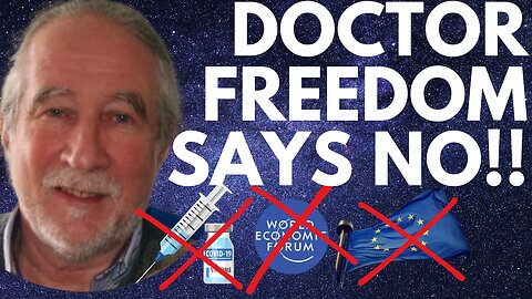 DOCTOR SUSPENDED FOR REFUSING TO GIVE THE COVID VACCINE - NOW STANDING FOR ELECTION! (FULL)