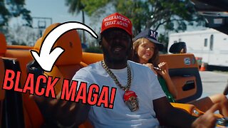 BLACK MAGA - BLACK DONALD TRUMP *REACTION VIDEO*!