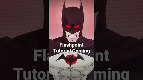 I Want to Draw ✍🏼 Batman Flashpoint - Tutorial Coming Soon #shorts