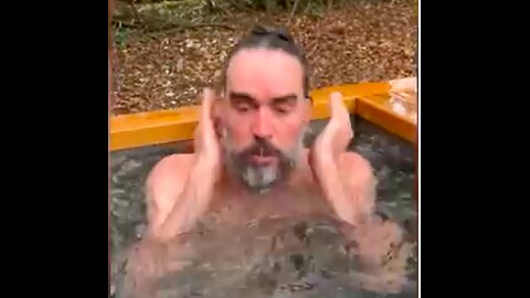 Russell Brand Shares about What His Baptism Meant to Him