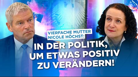 Nicole Höchst (AfD): Frieden, Freiheit und Sicherheit für die Kinder Deutschlands