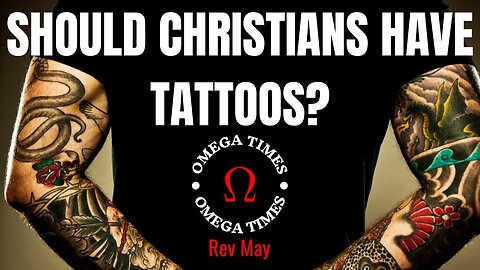Tattoos And The Bible