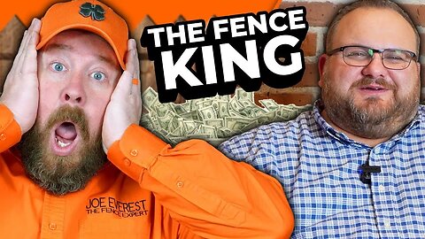 How Dan Blanc Became the FENCE KING of Louisiana