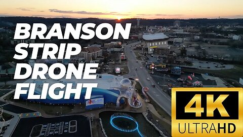 4K Branson MO Drone Flight | Branson MO - 4K Featuring America's Top Country Hits