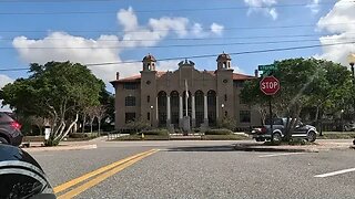 Bushnell Courthouse and Parking Lot